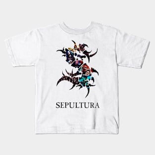 Sepultura bang 5 Kids T-Shirt